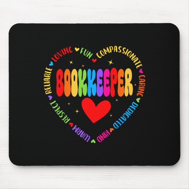 Admin squad school assistant principal school mouse pad (Front)