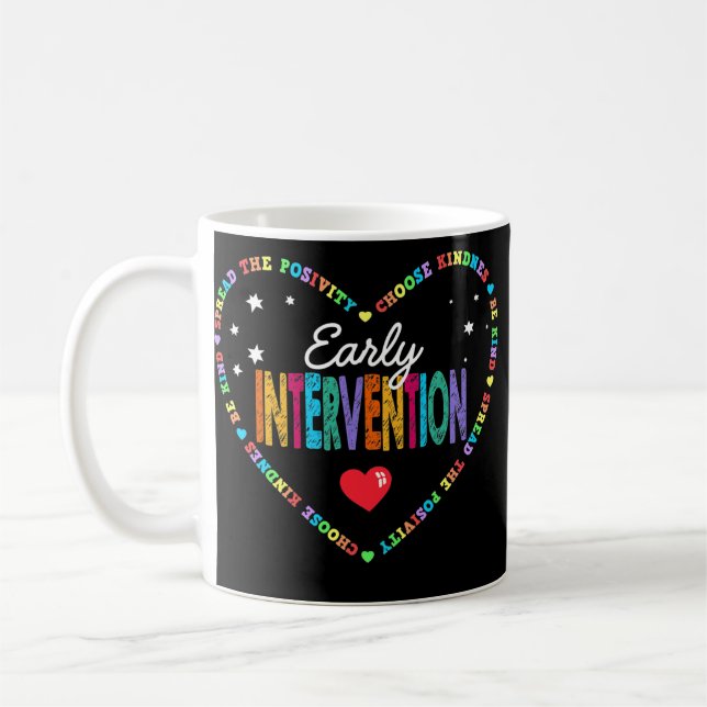 Admin Team Squad School Assistant Principal Coffee Mug (Left)