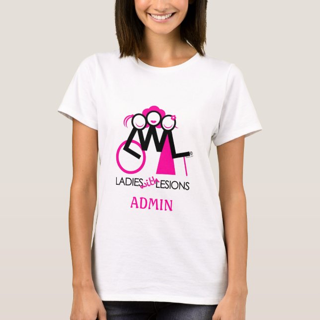Admin Tee (Front)