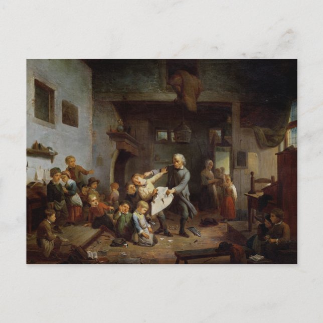 Administering Punishment Postcard (Front)