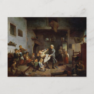 Administering Punishment Postcard