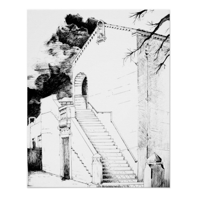 Administration 100 Wall Art Print (Front)