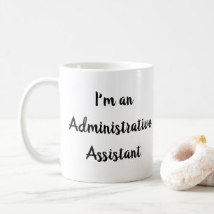 Administrative Assistant AKA Office Ninja Funny Coffee Mug