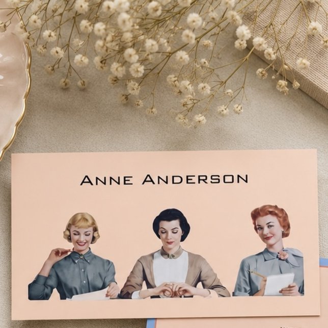 Administrative Assistant Business Card (Creator Uploaded)