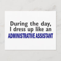 ADMINISTRATIVE ASSISTANT During The Day