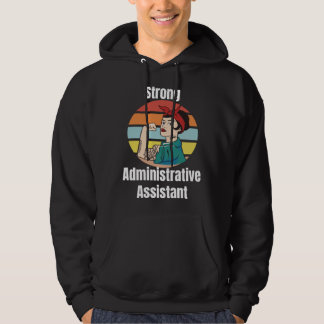 administrative assistant inspiration motivation hoodie