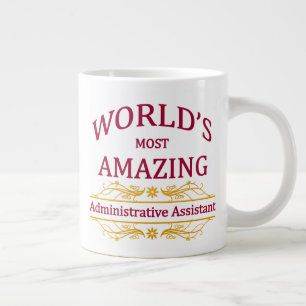 Administrative Assistant Large Coffee Mug