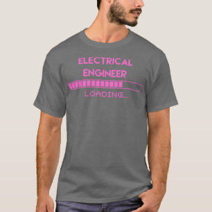 Administrative Assistant Loading Pink Classic TShi T-Shirt
