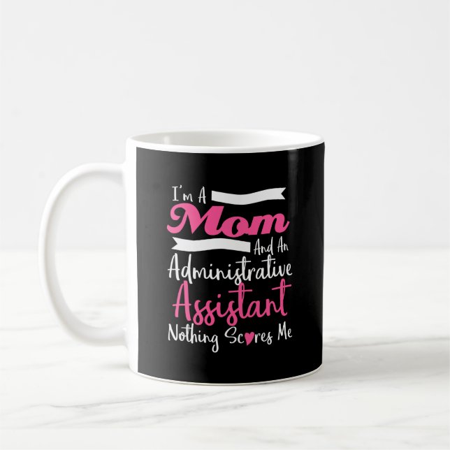 Administrative Assistant Professionals Day 2022  Coffee Mug (Left)