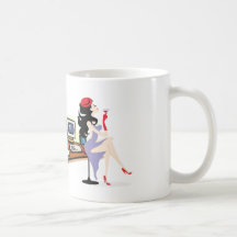 Administrative Assistant's Day Coffee Mug Diva