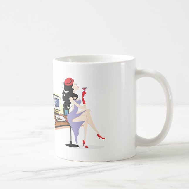 Administrative Assistant's Day Coffee Mug Diva (Right)