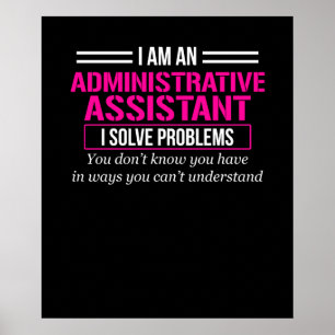 Administrative Professional Assistant Day Poster