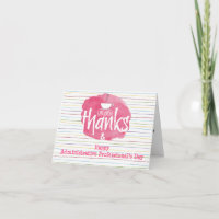 Administrative Professional's Appreciation Card