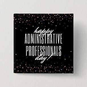 Administrative Professionals Day 2 Inch Square Button