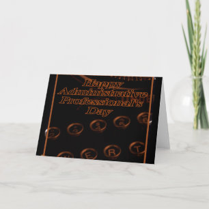 Administrative Professional's Day 6 Card