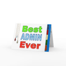 Administrative Professionals Day Best Admin Ever