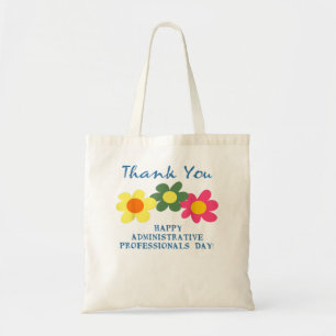 Administrative Professionals Day Gifts Thank You Tote Bag