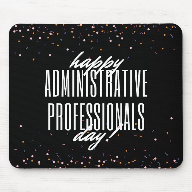 Administrative Professionals Day Mouse Pad (Front)