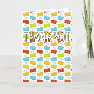 Administrative Professional's Day Office Thank You Card