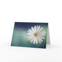 Administrative Professionals Day White Daisy