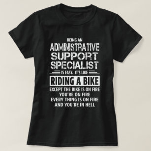 Administrative Support Specialist T-Shirt