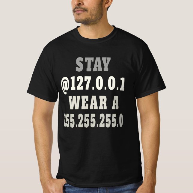 Administrator Admin Funny IT saying code T-Shirt (Front)