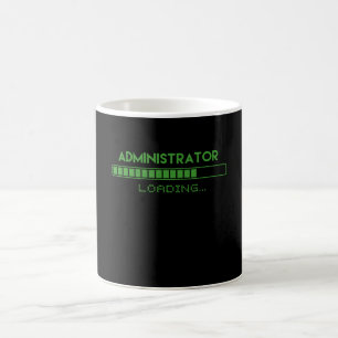 Administrator Loading Coffee Mug