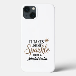 Administrator Sparkle iPhone 13 Case