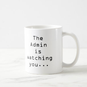 Admins & Office Overlords Mug