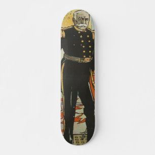 Admiral Dewey Skateboard
