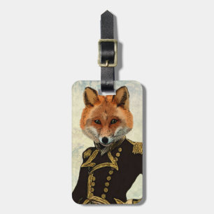 Admiral Fox Full 2 Luggage Tag