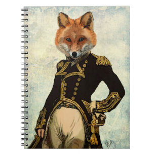 Admiral Fox Full 2 Notebook