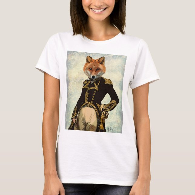 Admiral Fox Full 2 T-Shirt (Front)