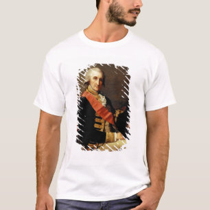 Admiral George Brydges Rodney  1791 T-Shirt