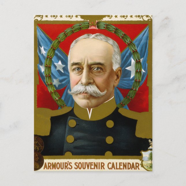 Admiral George Dewey Postcard (Front)
