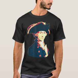 Admiral Horatio Nelson British Flag Propaganda 1 T-Shirt