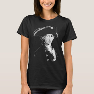 Admiral Horatio Nelson British Flag Propaganda 3 T-Shirt