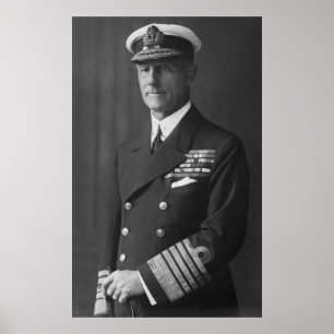 Admiral Jellicoe Poster