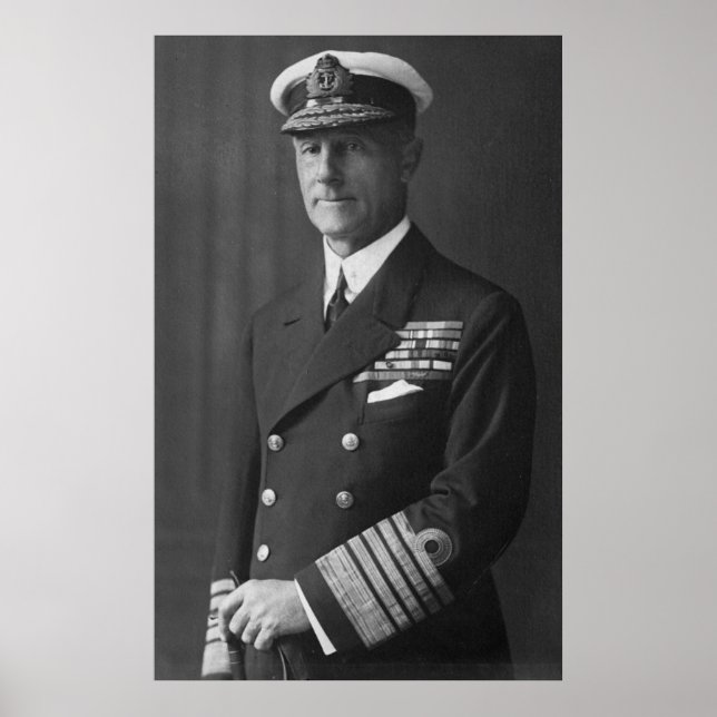 Admiral Jellicoe Poster (Front)