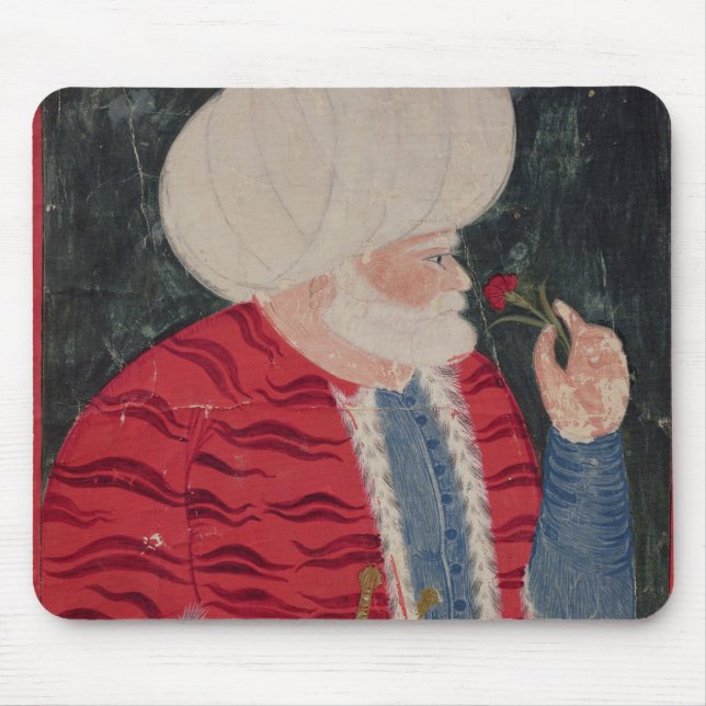Admiral Khair-ed-din  1540 Mouse Pad (Front)