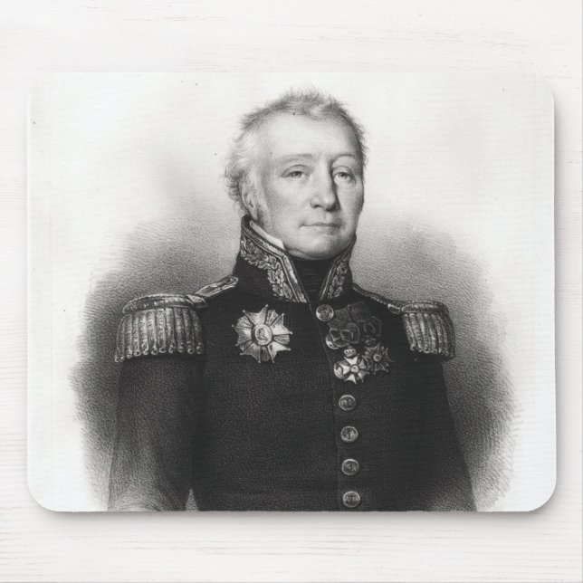 Admiral Linois Mouse Pad (Front)