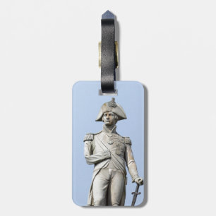 Admiral Nelson - Great Britons - Pro photo Luggage Tag
