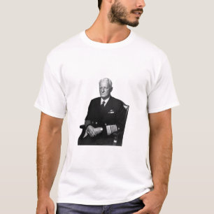 Admiral Nimitz and quote T-Shirt