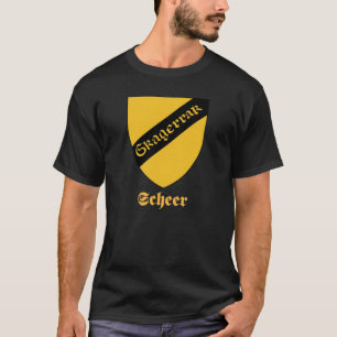 Admiral Scheer Coat of Arms T-shirt