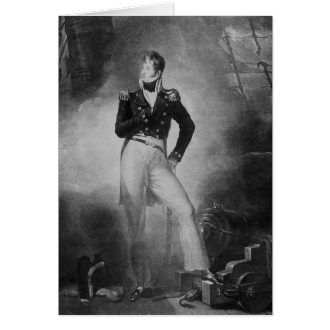 Admiral Thomas Cochrane (Front)