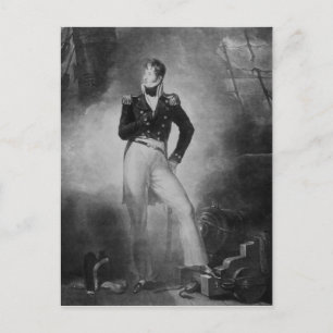 Admiral Thomas Cochrane Postcard