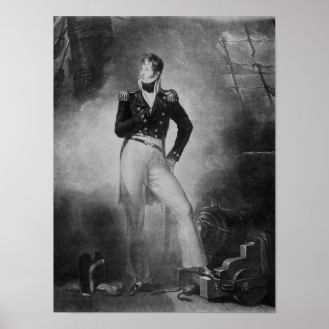 Admiral Thomas Cochrane Poster (Front)