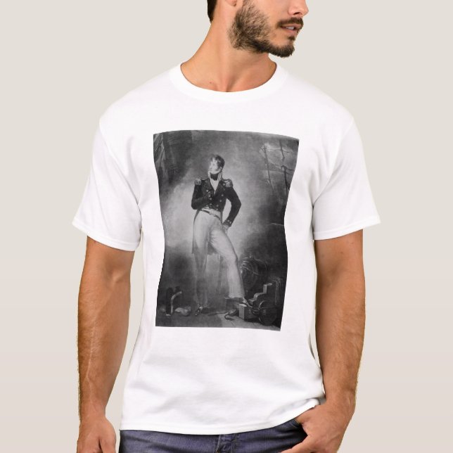 Admiral Thomas Cochrane T-Shirt (Front)