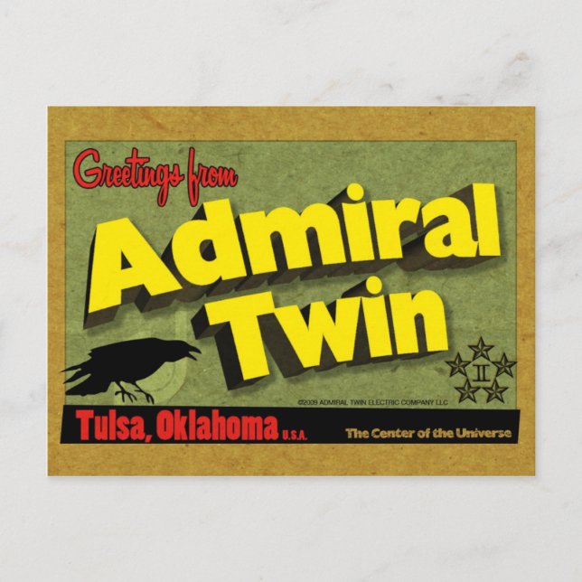 Admiral Twin - Postcard #2 (Front)
