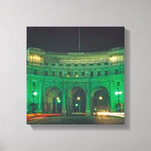 Admiralty Arch Trafalgar Square London Canvas Print